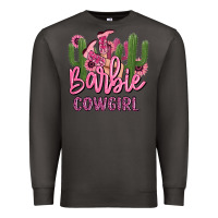Smoke barbie cowgirl Premium Sweatshirt - MaliasSmallBusiness
