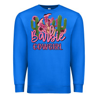 True Royal barbie cowgirl Premium Sweatshirt - MaliasSmallBusiness