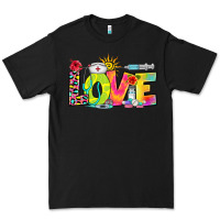 Black love nurse summer Premium Tee - RanaPortraitStore
