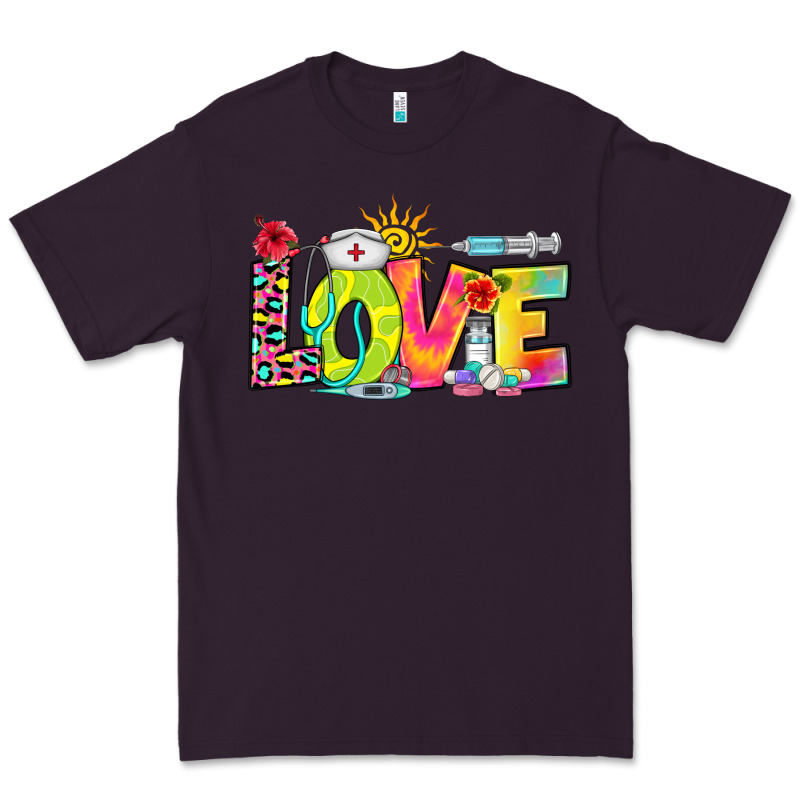 Love Nurse Summer Premium Tee by RanaPortraitStore | Teevron