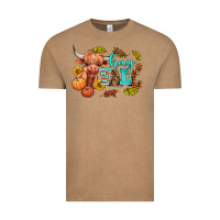 Vintage Coffee hay fall heifer Vintage Tee - AdoDesignShop
