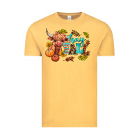 Vintage Mustard hay fall heifer Vintage Tee - AdoDesignShop