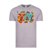 Vintage Zinc hay fall heifer Vintage Tee - AdoDesignShop