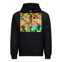 Black hunting life Urban Hoodie - TumblerDesignByShophia