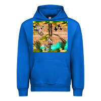 Cobalt hunting life Urban Hoodie - TumblerDesignByShophia