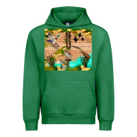 Emerald hunting life Urban Hoodie - TumblerDesignByShophia