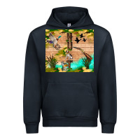 Navy hunting life Urban Hoodie - TumblerDesignByShophia