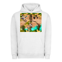 Pigment Lunar Rock hunting life Urban Hoodie - TumblerDesignByShophia