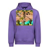 Tulip hunting life Urban Hoodie - TumblerDesignByShophia