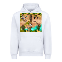 White hunting life Urban Hoodie - TumblerDesignByShophia