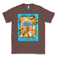 Chestnut candlestick with parchment Classic Tee - AdoDesignShop