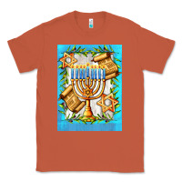 Copper candlestick with parchment Classic Tee - AdoDesignShop