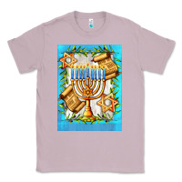Lilac candlestick with parchment Classic Tee - AdoDesignShop