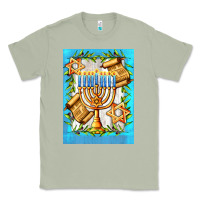Matcha candlestick with parchment Classic Tee - AdoDesignShop