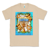 Mushroom candlestick with parchment Classic Tee - AdoDesignShop