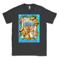 Candlestick With Parchment Classic Tee | Teevron