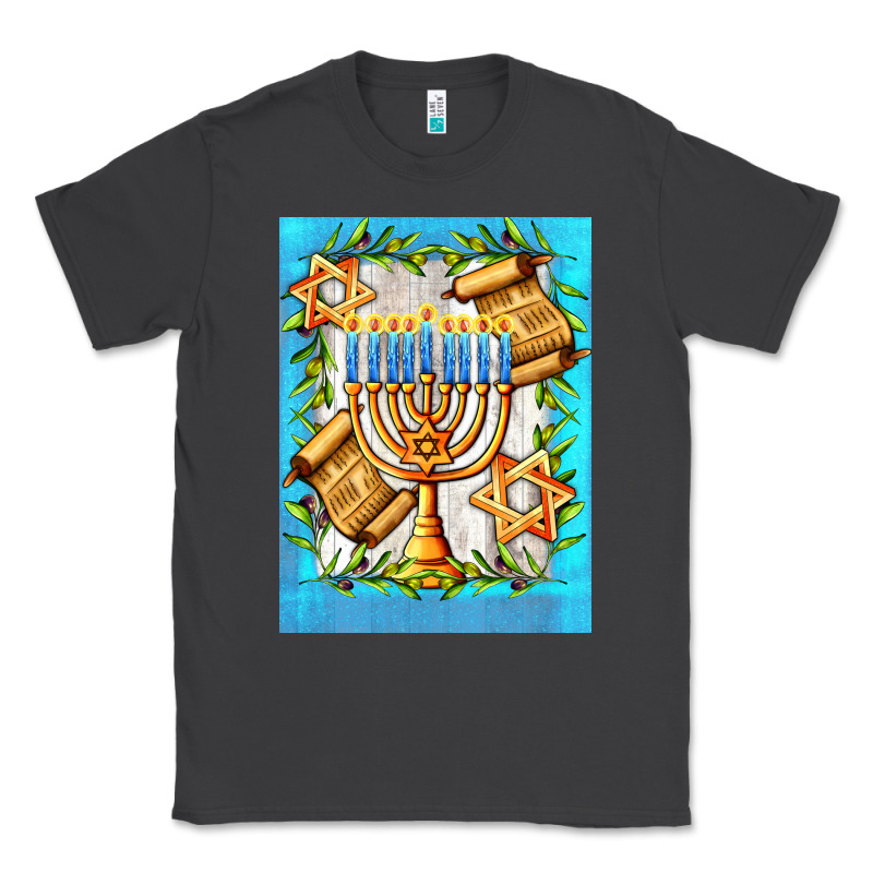 Candlestick With Parchment Classic Tee by AdoDesignShop | Teevron