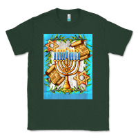 Sports Green candlestick with parchment Classic Tee - AdoDesignShop
