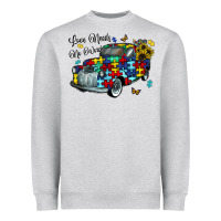 Love Needs No Words Heavyweight Sweatshirt | Teevron