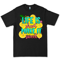 Black life is  make it sweet Premium Tee - RanaPortraitStore