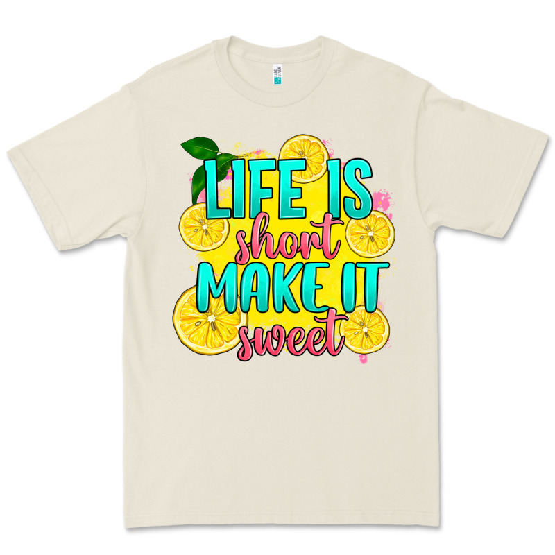 Life Is  Make It Sweet Premium Tee by RanaPortraitStore | Teevron