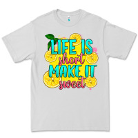 Dove Grey life is  make it sweet Premium Tee - RanaPortraitStore