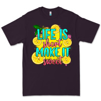 Plum life is  make it sweet Premium Tee - RanaPortraitStore