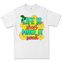 White life is  make it sweet Premium Tee - RanaPortraitStore
