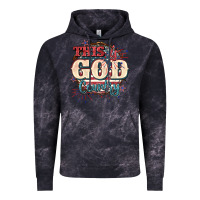 Cloud Black This is god country 4th of july Vintage Hoodie - CowGirlArtShop