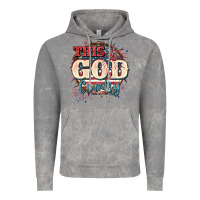 Cloud Rock This is god country 4th of july Vintage Hoodie - CowGirlArtShop