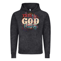 Vintage Black This is god country 4th of july Vintage Hoodie - CowGirlArtShop