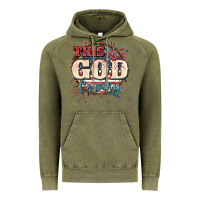 Vintage Olive This is god country 4th of july Vintage Hoodie - CowGirlArtShop