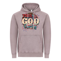 Vintage Zinc This is god country 4th of july Vintage Hoodie - CowGirlArtShop
