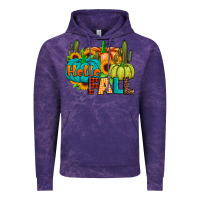 Cloud Purple hello fall Vintage Hoodie - JahusDesignShop