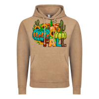 Vintage Coffee hello fall Vintage Hoodie - JahusDesignShop