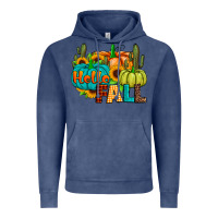 Vintage Denim hello fall Vintage Hoodie - JahusDesignShop