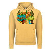 Vintage Mustard hello fall Vintage Hoodie - JahusDesignShop
