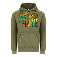 Vintage Olive hello fall Vintage Hoodie - JahusDesignShop