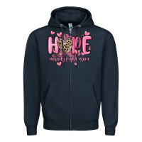 Navy hope nobody fights alone Zipper Hoodie - MaliasSmallBusiness