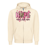 Sandshell hope nobody fights alone Zipper Hoodie - MaliasSmallBusiness