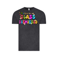 Vintage Black i love you all class dismissed Vintage Tee - JahusDesignShop