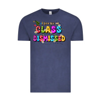 Vintage Denim i love you all class dismissed Vintage Tee - JahusDesignShop