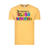 Vintage Mustard i love you all class dismissed Vintage Tee - JahusDesignShop