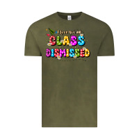 Vintage Olive i love you all class dismissed Vintage Tee - JahusDesignShop