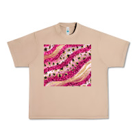 Burro pink glitter Urban Heavy Tee - JahusDesignShop