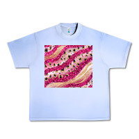 Grape Ice pink glitter Urban Heavy Tee - JahusDesignShop