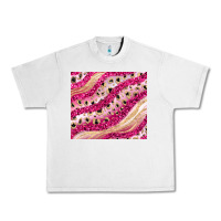 Lunar Rock pink glitter Urban Heavy Tee - JahusDesignShop
