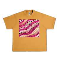 Peanut Butter pink glitter Urban Heavy Tee - JahusDesignShop