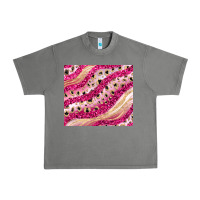 Tornado pink glitter Urban Heavy Tee - JahusDesignShop