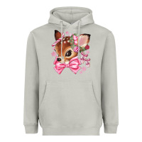 Moon Dust reindeer head christmas Heavyweight Hoodie - MaliasSmallBusiness